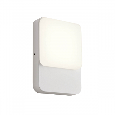 ILUMINAT EXTERIOR - R90127 Aplica REDO COLIN LED 9W 640lm 3000K IP54 Aluminiu turnat white CRI 80