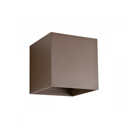 BLACK FRIDAY 2024 - R90177 Aplica REDO VARY LED 2X6W 690lm 4000K IP54 Aluminiu Turnat Dark Brown Optics 0/90° CRI 82