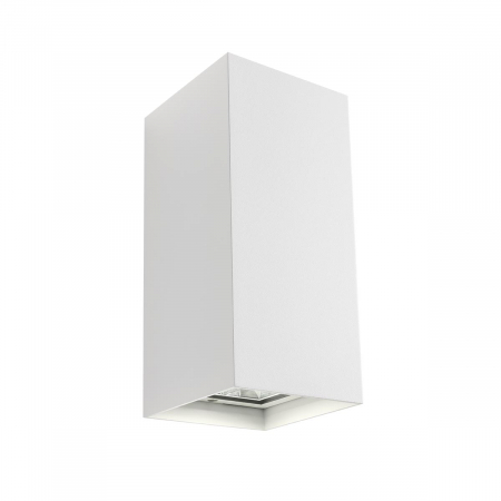 BLACK FRIDAY 2024 - R90231 Aplica REDO HUB LED 18W 1208lm 3000K IP54 Aluminiu Turnat Matt White Optics 15° CRI 80