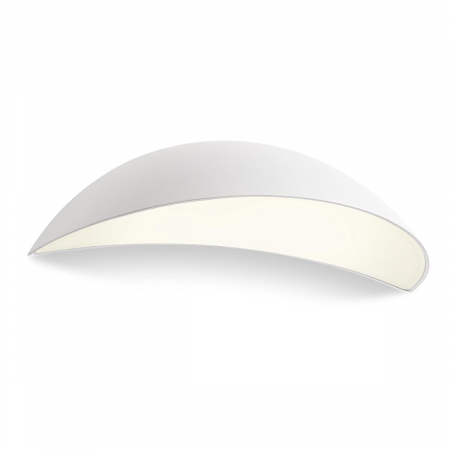 BLACK FRIDAY 2024 - R90234 Aplica REDO PALMA LED 18W 1053lm 3000K IP54 Aluminiu turnat MATT WHITE CRI 80