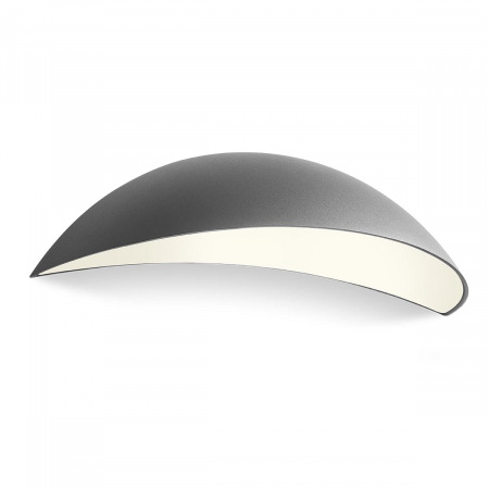 BLACK FRIDAY 2024 - R90235 Aplica REDO PALMA LED 18W 1053lm 3000K IP54 Aluminiu turnat DARK GREY CRI 80