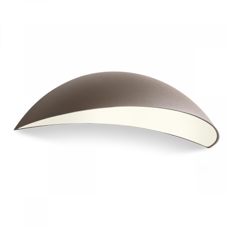 BLACK FRIDAY 2024 - R90236 Aplica REDO PALMA LED 18W 1053lm 3000K IP54 Aluminiu turnat DARK BROWN CRI 80