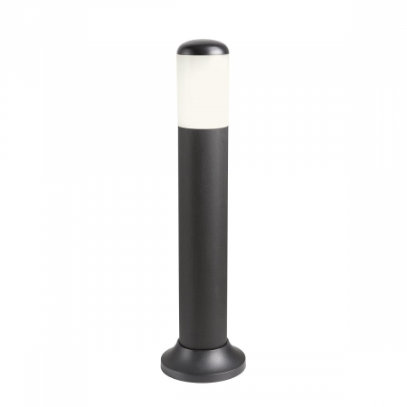 BLACK FRIDAY 2024 - R90240 Stalpisor  PENCIL E27 1 x 28W IP44 Aluminiu turnat BLACK