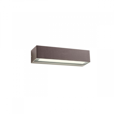 BLACK FRIDAY 2024 - R90249 Aplica REDO AROOS LED 6,5W 492lm 3000K IP65 Aluminiu Turnat Corten Optics 100° CRI 80