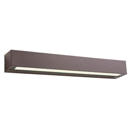 90255 Aplica REDO AROOS LED 16W 928lm 3000K IP65 Aluminiu Turnat Corten Optics 100° CRI 80