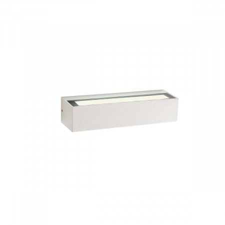 BLACK FRIDAY 2024 - R90256 Aplica REDO AROOS LED 12W 862lm 3000K IP65 Aluminiu Turnat Sand white Optics 2x100° CRI 80