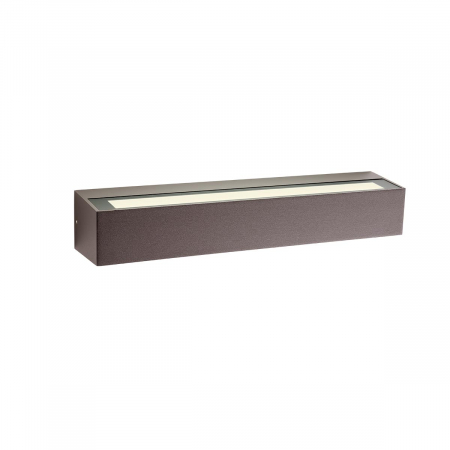 FALL PROMO - R90261 Aplica REDO AROOS LED 21W 1283lm 3000K IP65 Aluminiu Turnat Corten Optics 2x100° CRI 80