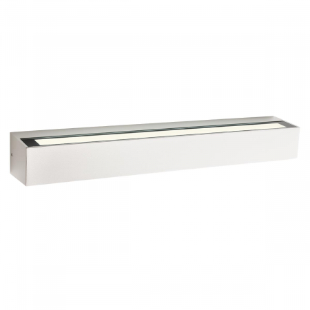 FALL PROMO - R90262 Aplica REDO AROOS LED 30W 1810lm 3000K IP65 Aluminiu Turnat Sand white Optics 2x100° CRI 80