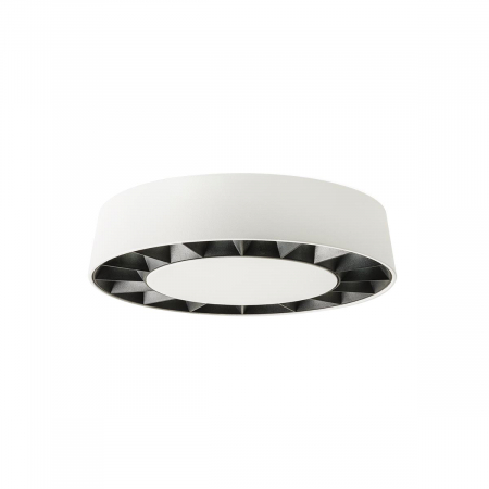 ILUMINAT EXTERIOR - R90265 Plafoniera REDO OKU LED 12W 958lm 3000K IP65 Aluminiu turnat SAND WHITE CRI 80