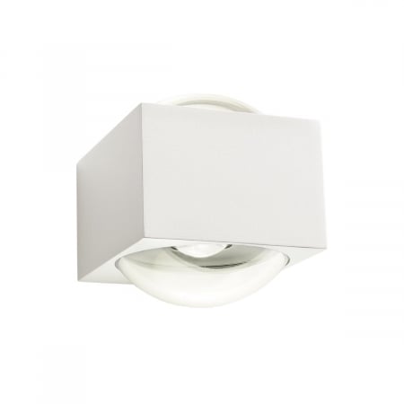R90275 Aplica REDO ARI LED 2x6W 890lm 3000K IP65 Aluminiu Turnat Sand White CRI 80