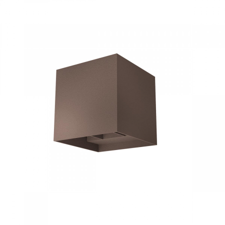 BLACK FRIDAY 2024 - R90299 Aplica REDO VARY LED 2X10W 1100lm 4000K IP54 Aluminiu Turnat Dark Brown Optics 0/90° CRI 82