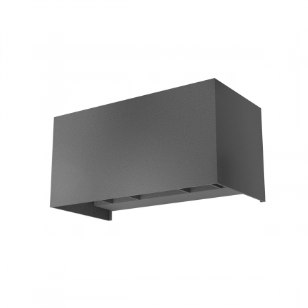 BLACK FRIDAY 2024 - R90302 Aplica REDO VARY LED 4X5W 1120lm 3000K IP54 Aluminiu Turnat Dark Gray Optics 0/90° CRI 82