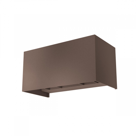 BLACK FRIDAY 2024 - R90304 Aplica REDO VARY LED 4X5W 1120lm 3000K IP54 Aluminiu Turnat Dark Brown Optics 0/90° CRI 82