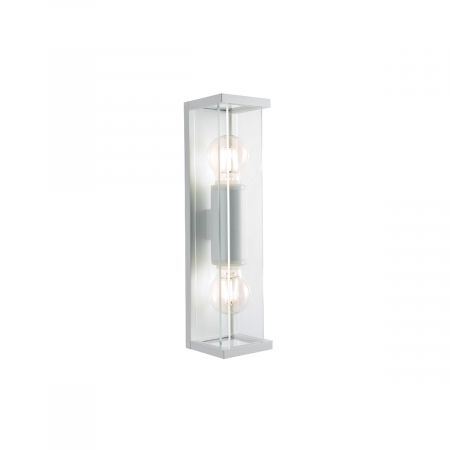 BLACK FRIDAY 2024 - R9104 Aplica REDO VITRA E27 2 x 15W IP54 Aluminiu turnat