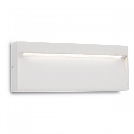 Aplice - R9152 Aplica  EVEN LED 6W 320lm 3000K IP54 Aluminiu turnat MAT WHITE CRI 80