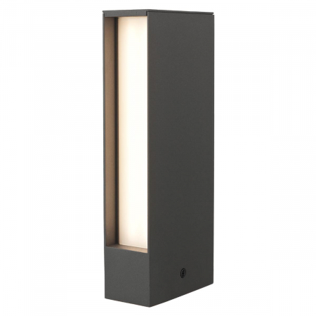 ILUMINAT EXTERIOR - R9460 Stalpisor REDO TWIN LED 6W 330lm 3000K IP65 Aluminiu turnat Dark grey CRI 82