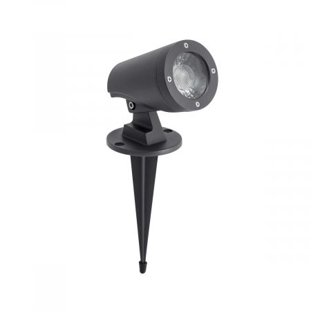 ILUMINAT EXTERIOR - R9494 Miniproiector  SAM LED 6W 540lm 4000K IP65 Aluminiu turnat dark grey CRI 82