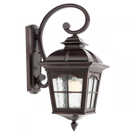 ILUMINAT EXTERIOR - R9648 Aplica  YORK E27 1 x 70W IP44 Aluminiu turnat