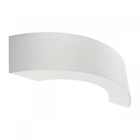 Aplice - R9902 Aplica REDO ECLIPSE LED 6W 340lm 2850-3000K IP54 Aluminiu turnat MAT WHITE CRI 85