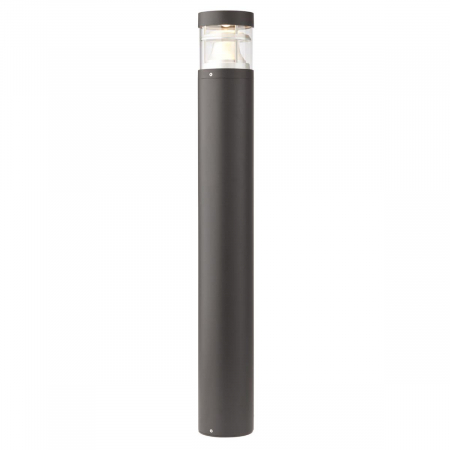 ILUMINAT EXTERIOR - R9941 Stalpisor REDO SPARK LED 1 x 10W 568lm 2850-3000K IP54 Aluminiu turnat DARK GREY CRI 80