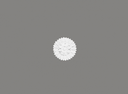 Rozete - Rozeta Poliuretan Mardom B3002 Ø 155x3 mm