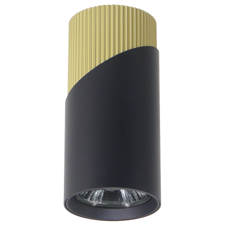ILUMINAT - Spot Aplicat Fix  Milagro Neo Negru/Gold 1xGU10 IP20