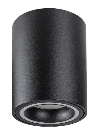 Spot aplicat fix Rabalux Kobald GU10 GU10 1X MAX 25W   aluminiu black stil modern 230V, 50Hz IP20 71160 [1]