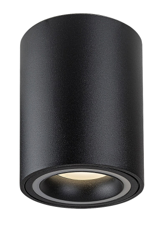 Spot aplicat fix Rabalux Kobald GU10 GU10 1X MAX 25W   aluminiu black stil modern 230V, 50Hz IP20 71160 [0]