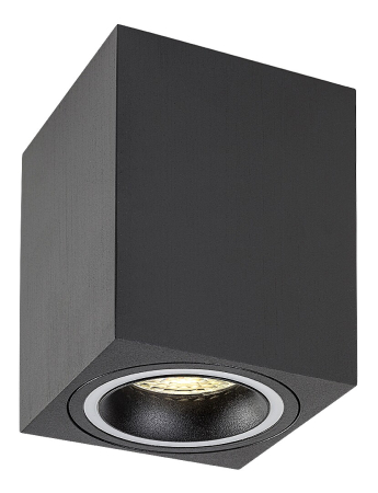 ILUMINAT - Spot aplicat fix Rabalux Kobald GU10 GU10 1X MAX 25W   aluminiu black stil modern 230V, 50Hz IP20 71163