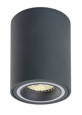 Spot aplicat fix Rabalux Kobald GU10 GU10 1X MAX 25W   aluminiu gray stil modern 230V, 50Hz IP20 71161 [0]