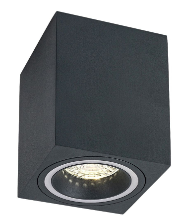 Spot aplicat fix Rabalux Kobald GU10 GU10 1X MAX 25W   aluminiu gray stil modern 230V, 50Hz IP20 71164 [3]
