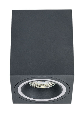 Spot aplicat fix Rabalux Kobald GU10 GU10 1X MAX 25W   aluminiu gray stil modern 230V, 50Hz IP20 71164 [1]