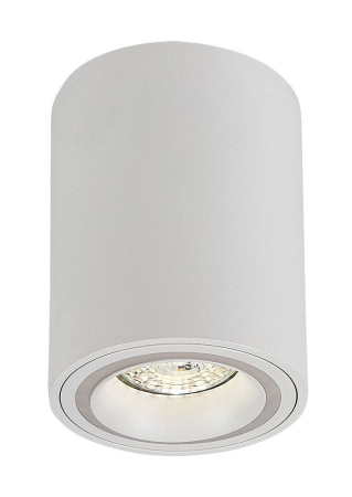 ILUMINAT - Spot aplicat fix Rabalux Kobald GU10 GU10 1X MAX 25W   aluminiu white stil modern 230V, 50Hz IP20 71162