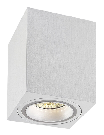 ILUMINAT - Spot aplicat fix Rabalux Kobald GU10 GU10 1X MAX 25W   aluminiu white stil modern 230V, 50Hz IP20 71165