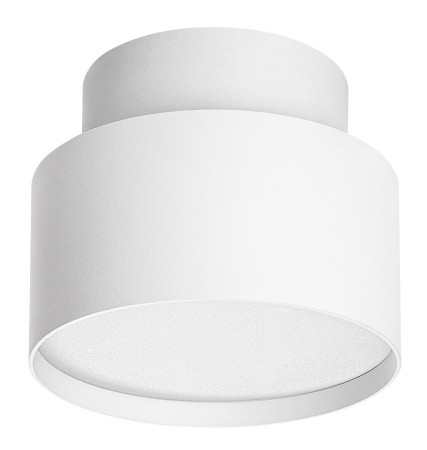 Spot aplicat fix Rabalux Ovidia LED 16W 920lm 3000 metal white stil tehnic 230V, 50Hz IP20 71324 [1]