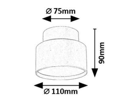 Spot aplicat fix Rabalux Ovidia LED 16W 920lm 3000 metal white stil tehnic 230V, 50Hz IP20 71324 [5]