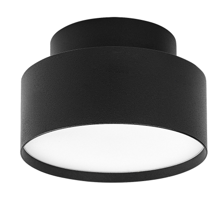 Spot aplicat fix Rabalux Ovidia LED 24W 1110lm 3000K metal black stil tehnic, IP20 71320 [1]