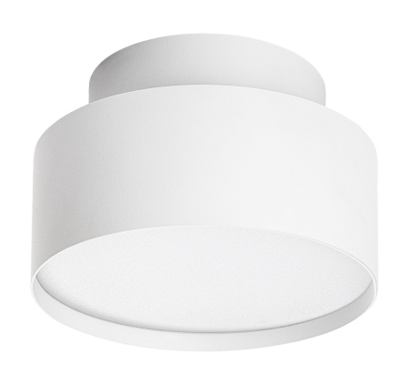 Spot aplicat fix Rabalux Ovidia LED 24W 1110lm 3000 metal white stil tehnic 230V, 50Hz IP20 71325 [1]