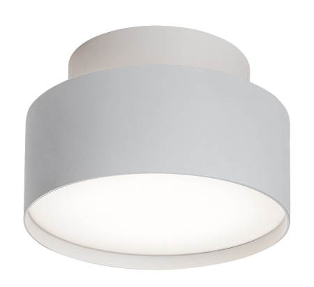 ILUMINAT - Spot aplicat fix Rabalux Ovidia LED 24W 1110lm 3000 metal white stil tehnic 230V, 50Hz IP20 71325