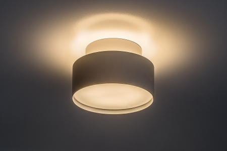 Spot aplicat fix Rabalux Ovidia LED 24W 1110lm 3000 metal white stil tehnic 230V, 50Hz IP20 71325 [2]