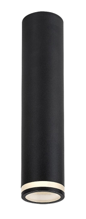Aplicate - Spot aplicat fix Rabalux Senobia GU10 GU10 1x MAX 35W aluminiu black stil modern, IP20 73031