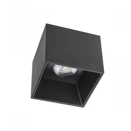 SURSE ILUMINAT - Spot Aplicat Fix XCORE Arelux CRQ02NW MBK 18W 1487 lm 4000K Negru Mat IP20
