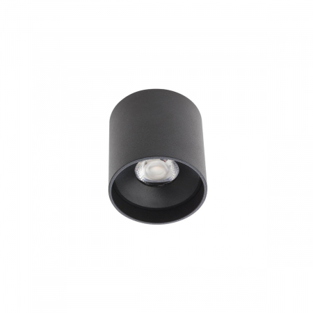 SURSE ILUMINAT - Spot Aplicat Fix XCORE Arelux CRR01WW MBK 6W 482 lm 3000K Negru Mat IP20