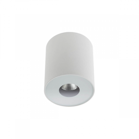 SURSE ILUMINAT - Spot Aplicat Fix Xglow Surface Arelux GLS01NW MWH/WH 1x13W 718 Im 4000K Alb Mat/Alb IP54