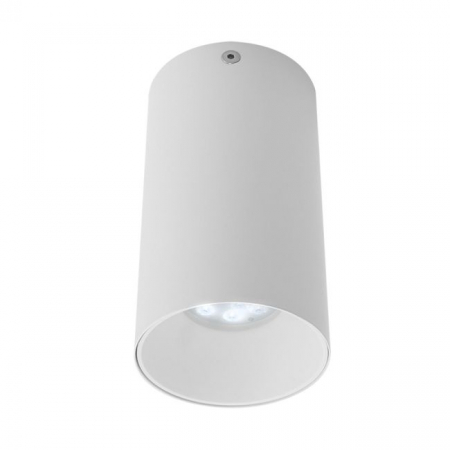 SURSE ILUMINAT - Spot Aplicat Fix Xnitro Arelux NR01 SWH/MWH 1 x 50W max. Alb Mat/Alb Mat IP20