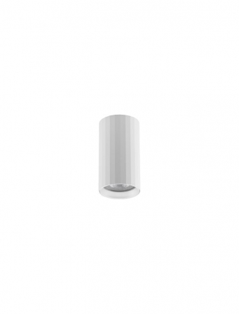 Spot Aplicat Nova Luce ASMARA 9011332 GU10 1x10W    Sandy White Aluminium   IP20 [1]