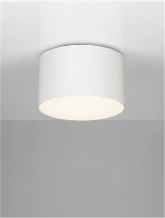 Spot Aplicat Nova Luce LULDO 9030725 LED 10W 3000K 642lm Sandy White Aluminium   IP20 [2]