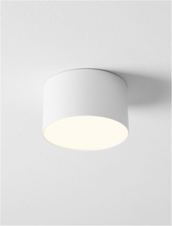 Spot Aplicat Nova Luce LULDO 9030725 LED 10W 3000K 642lm Sandy White Aluminium   IP20 [5]