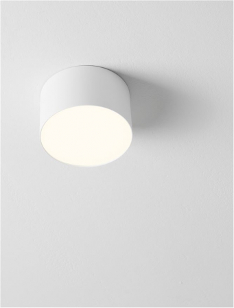 Spot Aplicat Nova Luce LULDO 9030725 LED 10W 3000K 642lm Sandy White Aluminium   IP20 [4]