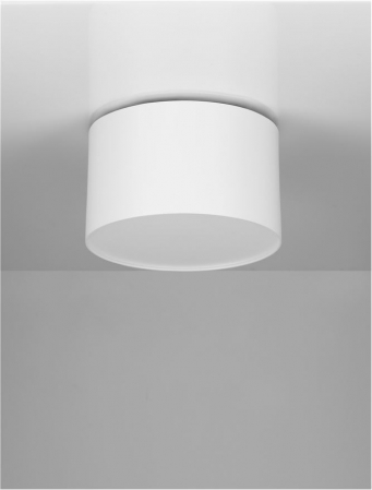 Spot Aplicat Nova Luce LULDO 9030725 LED 10W 3000K 642lm Sandy White Aluminium   IP20 [3]